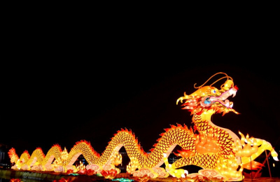 自貢燈會(huì)——中國(guó)龍